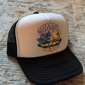 Sweet Tooth Graphic Trucker Hat